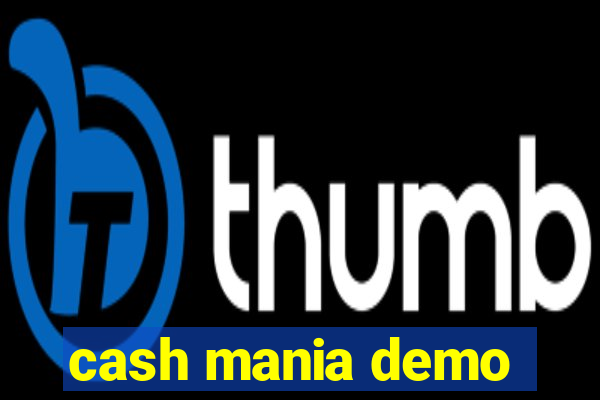 cash mania demo